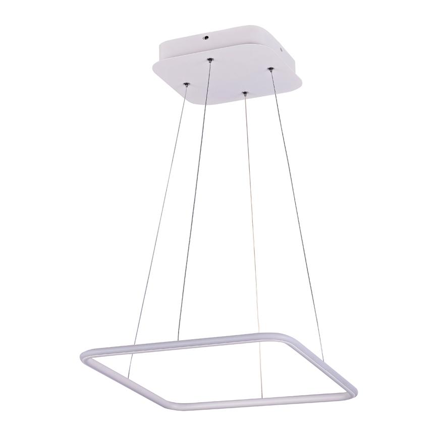Подвесной светодиодный светильник Donolux S111024/1SQ 30W White Out