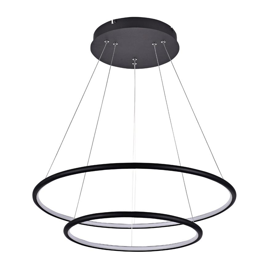 Подвесной светодиодный светильник Donolux S111024/2R 60W Black In