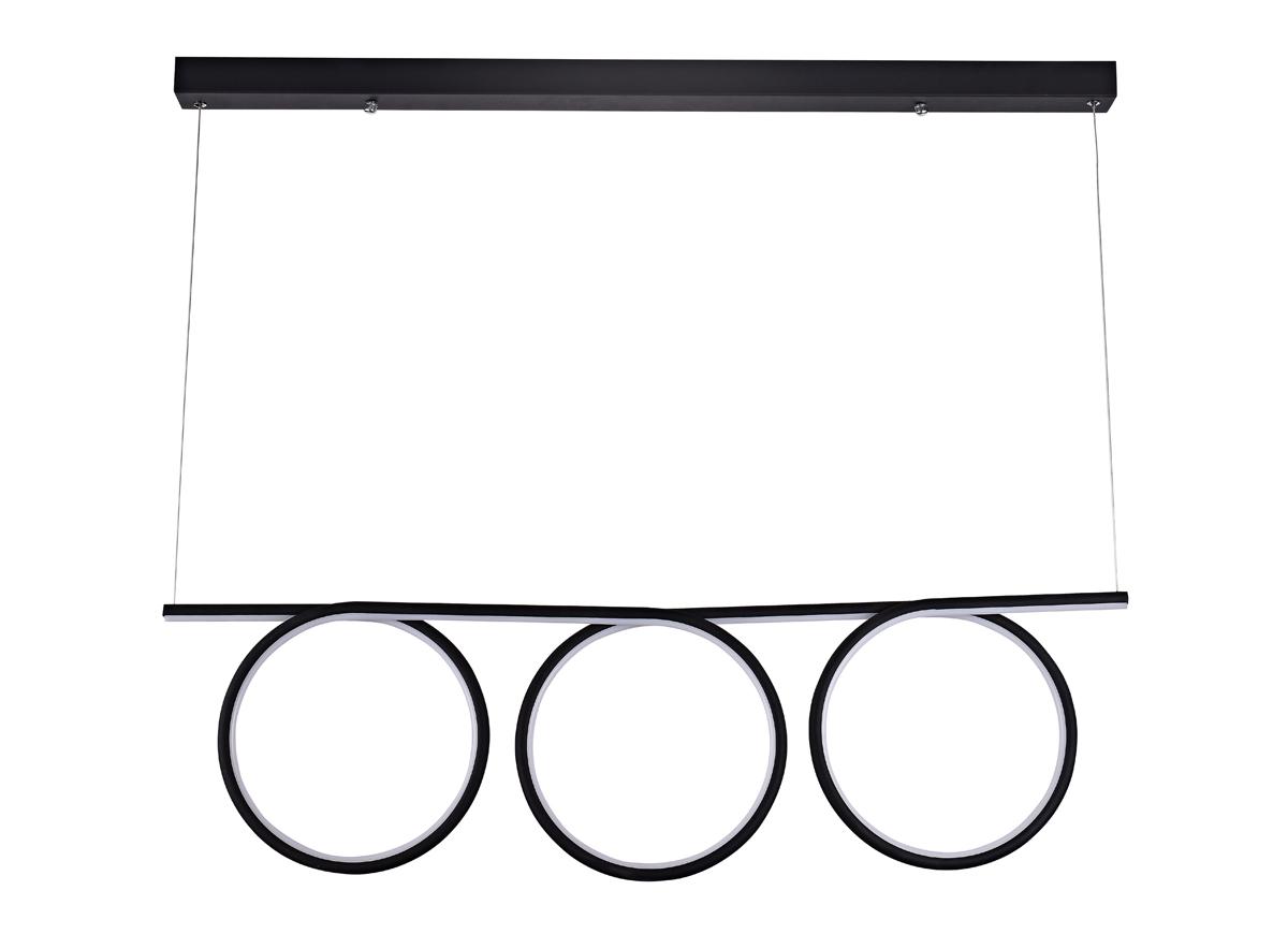 Подвесной светодиодный светильник Donolux S111024/3 70W Black