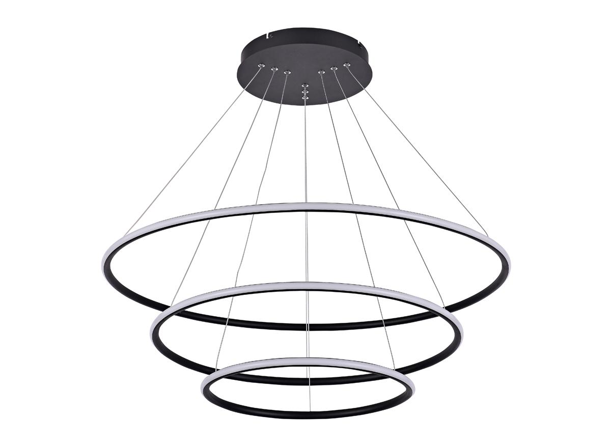 Подвесной светодиодный светильник Donolux S111024/3R 110W Black Out