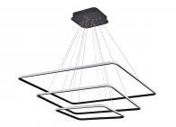 Подвесной светодиодный светильник Donolux S111024/3SQ 135W Black Out