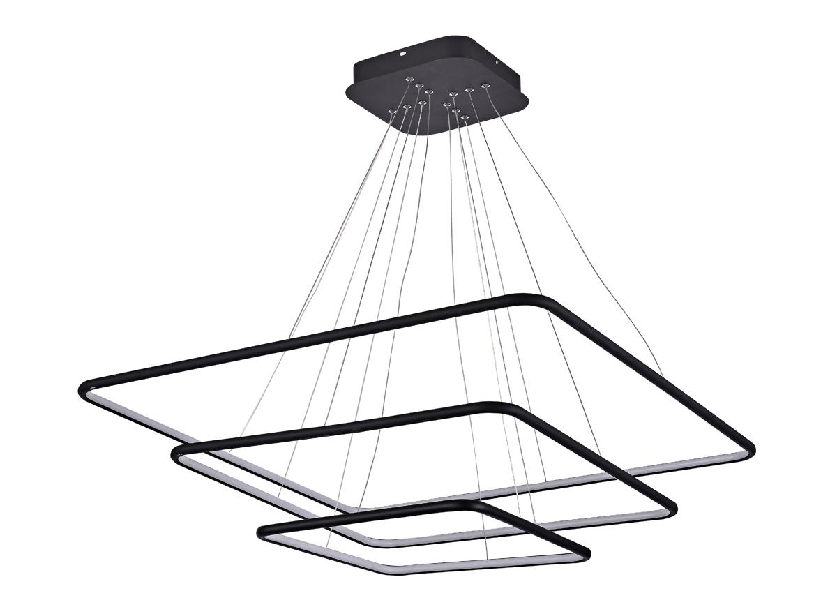 Подвесной светодиодный светильник Donolux S111024/3SQ 135W Black In