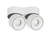 Светодиодный cпот Donolux DL18617/02WW-R White Dim