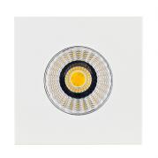 Потолочный светодиодный светильник Donolux DL18812/7W White SQ