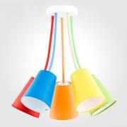 Подвесная люстра TK Lighting 2107 Wire Colour