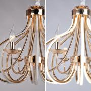 Подвесная люстра Bogates Ariel 420/8