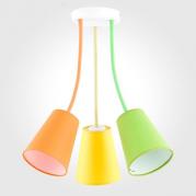 Подвесная люстра TK Lighting 2106 Wire Colour