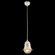 Подвесной светильник Eurosvet 50055/1 белый с золотом