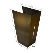 Уличный настенный светильник LD-Lighting LD-JB007