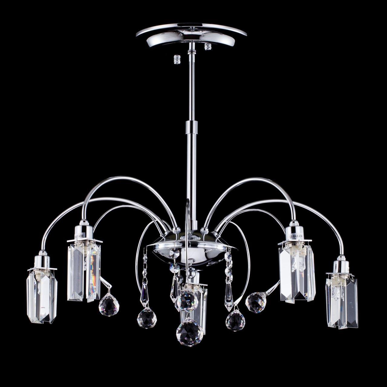 Подвесная люстра Freya Fountain FR5605-CL-05-CH