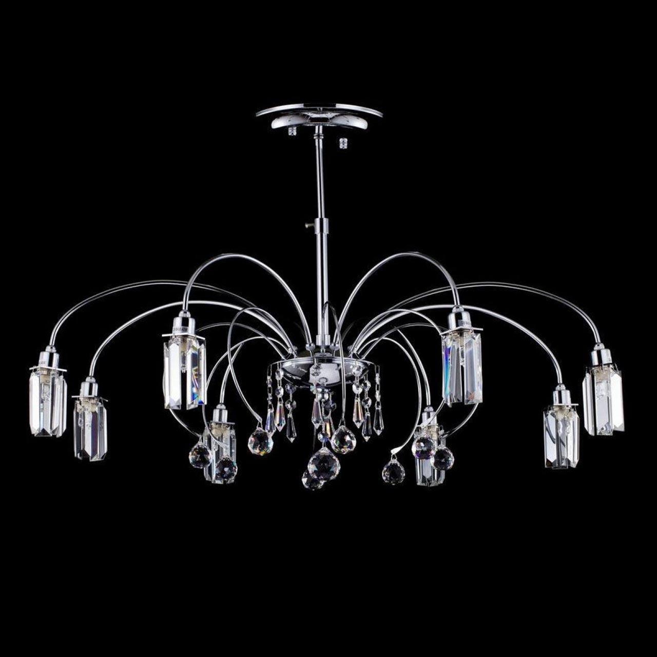 Подвесная люстра Freya Fountain FR5605-CL-08-CH
