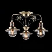 Потолочная люстра Freya Marino FR4853-PL-03-BZ