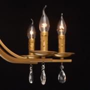 Подвесная люстра De Markt City Аманда 9 481013108