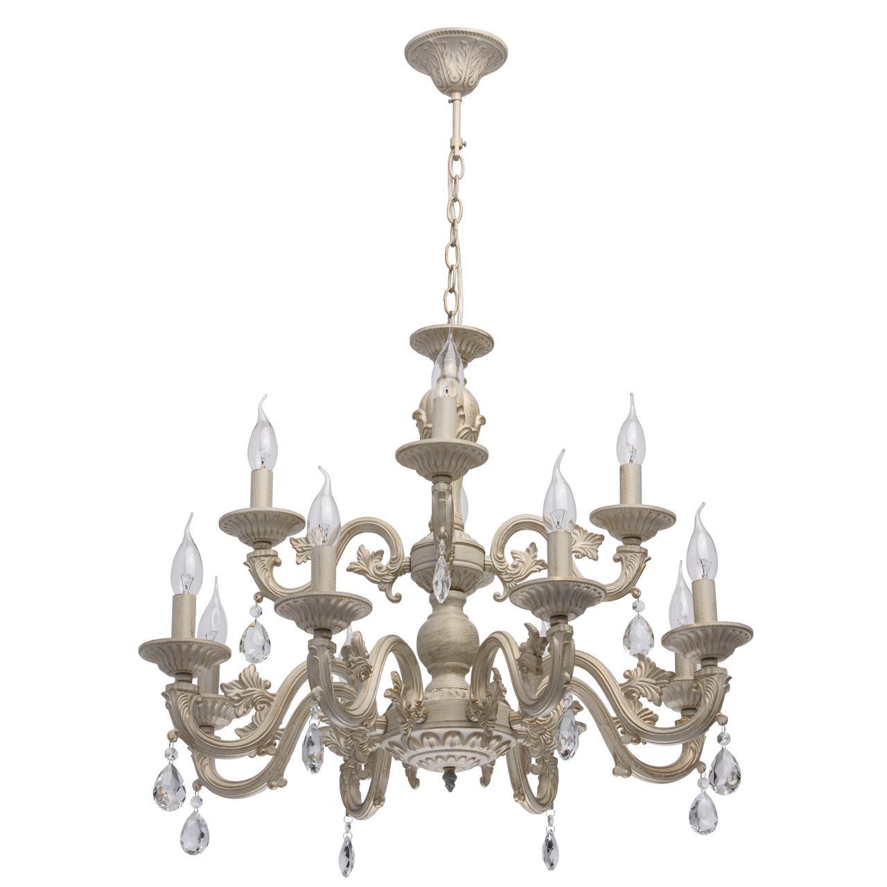 Подвесная люстра MW-Light Аврора 10 371013812