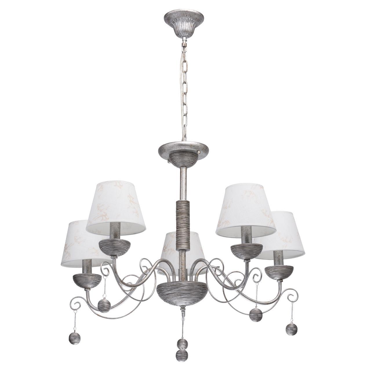 Подвесная люстра MW-Light Карбон 697010105