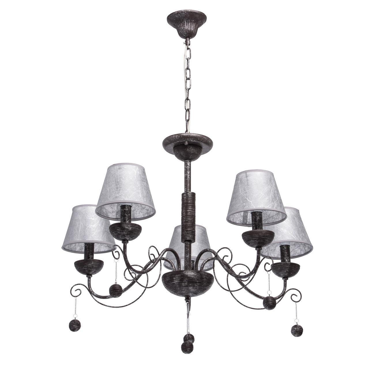 Подвесная люстра MW-Light Карбон 697010205