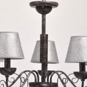 Подвесная люстра MW-Light Карбон 697010205