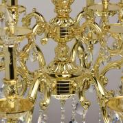 Подвесная люстра MW-Light Свеча 34 683011912