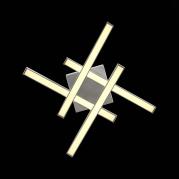 Потолочный светодиодный светильник ST Luce Samento SL933.502.04