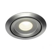 Светильник встраиваемый LUZO LED DISK 2700K хром 115808