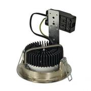 Светильник встраиваемый LUZO LED DISK 4000K хром 115818