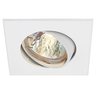 Светильник встраиваемый SQUARE DOWNLIGHT белый 113201