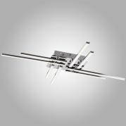 Потолочный светодиодный светильник Eurosvet Vector 90040/8 хром