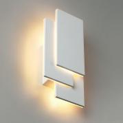 Настенный светодиодный светильник Eurosvet 1012 Inside MRL LED 12W IP20 белый матовый