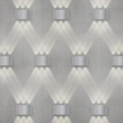 Уличный настенный светодиодный светильник Elektrostandard 1551 Techno Led Twinky Trio 4690389106361