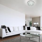 Настенно-потолочный светодиодный светильник Sonex Meza 2058/CL