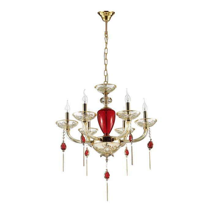 Подвесная люстра Odeon Light Donna 3927/6
