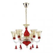 Подвесная люстра Odeon Light Madlen 4004/6