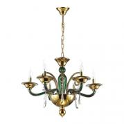 Подвесная люстра Odeon Light Rocca 3926/6