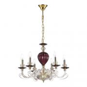 Подвесная люстра Odeon Light Siena 3929/6