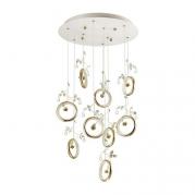 Подвесная светодиодная люстра Odeon Light Fiuggi 4036/54L