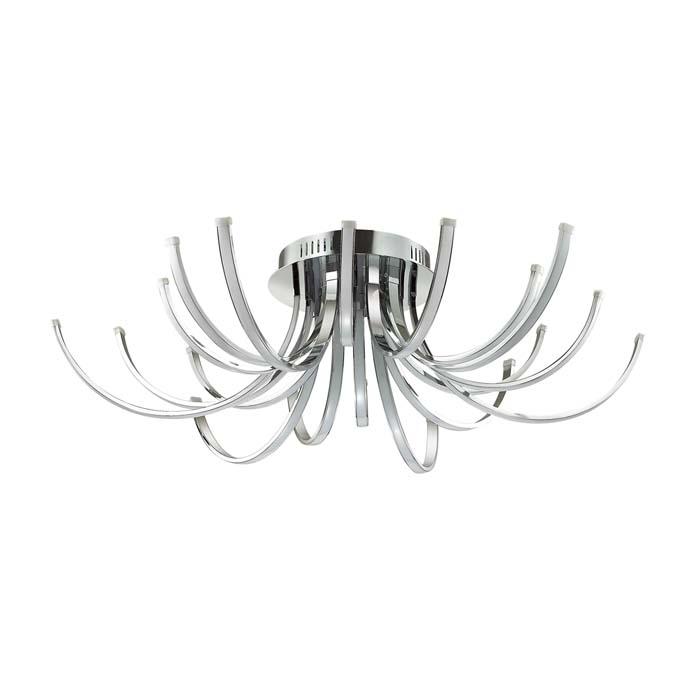 Потолочная светодиодная люстра Odeon Light Gia 4027/99CL