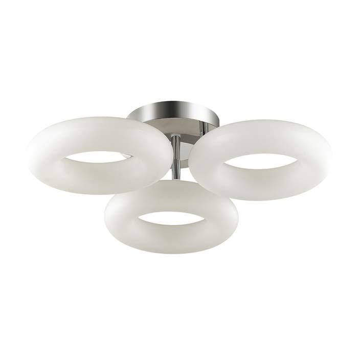 Потолочная светодиодная люстра Odeon Light Reggio 3966/39L
