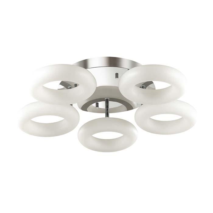 Потолочная светодиодная люстра Odeon Light Reggio 3966/65L
