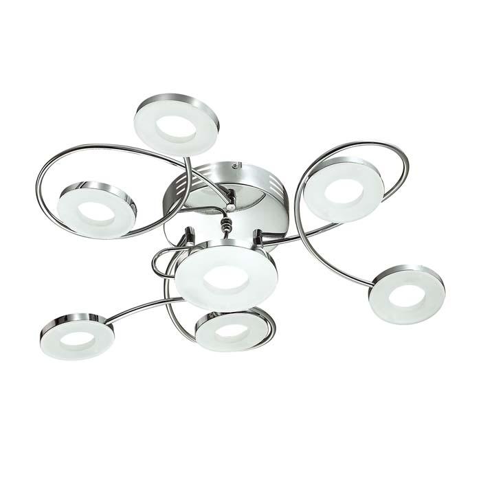 Потолочная светодиодная люстра Odeon Light Scatta 4019/44CL