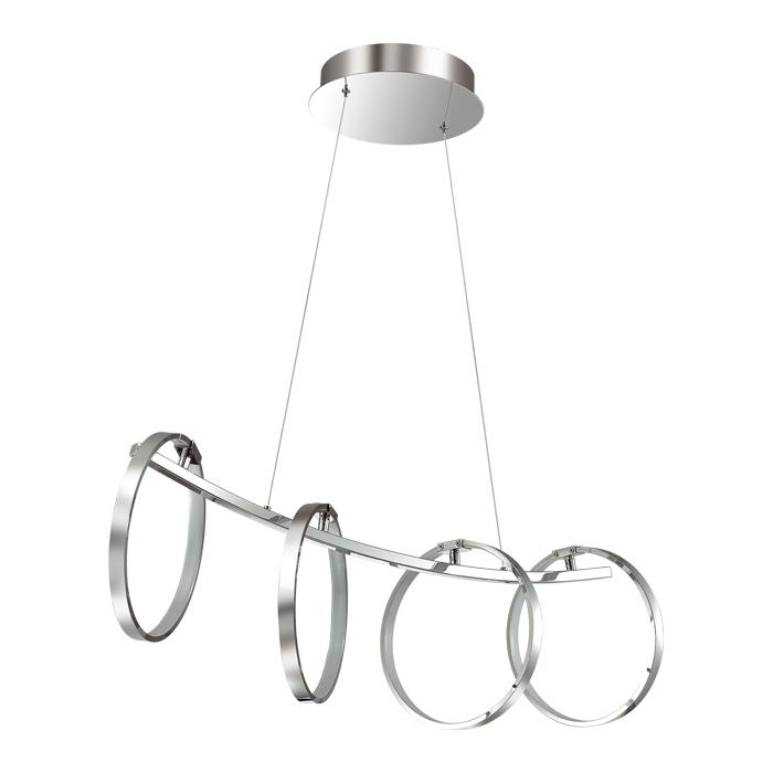 Подвесной светодиодный светильник Odeon Light Olimpo 4016/34L