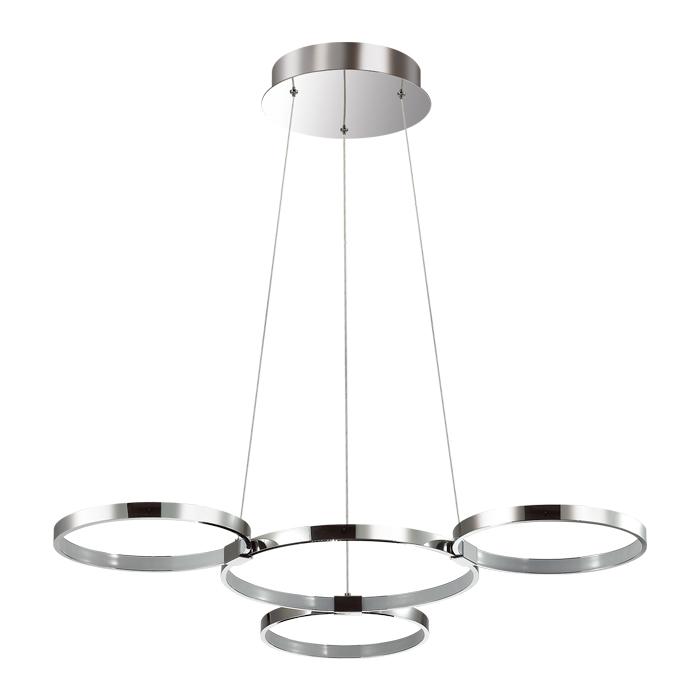 Подвесной светодиодный светильник Odeon Light Olimpo 4016/36AL