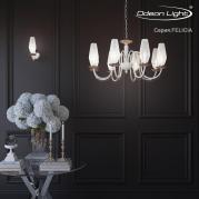 Бра Odeon Light Felicia 3919/1W