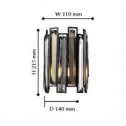 Настенный светильник Favourite Enigma 1973-1W