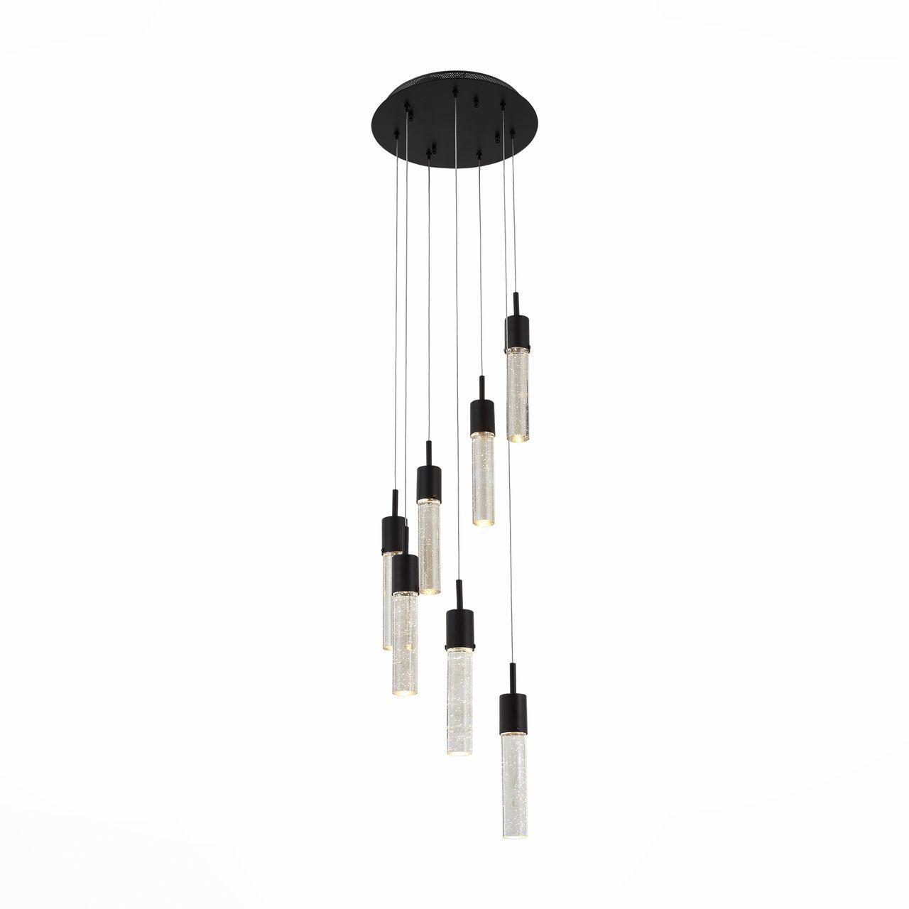 Подвесная светодиодная люстра ST Luce Fase SL215.423.07