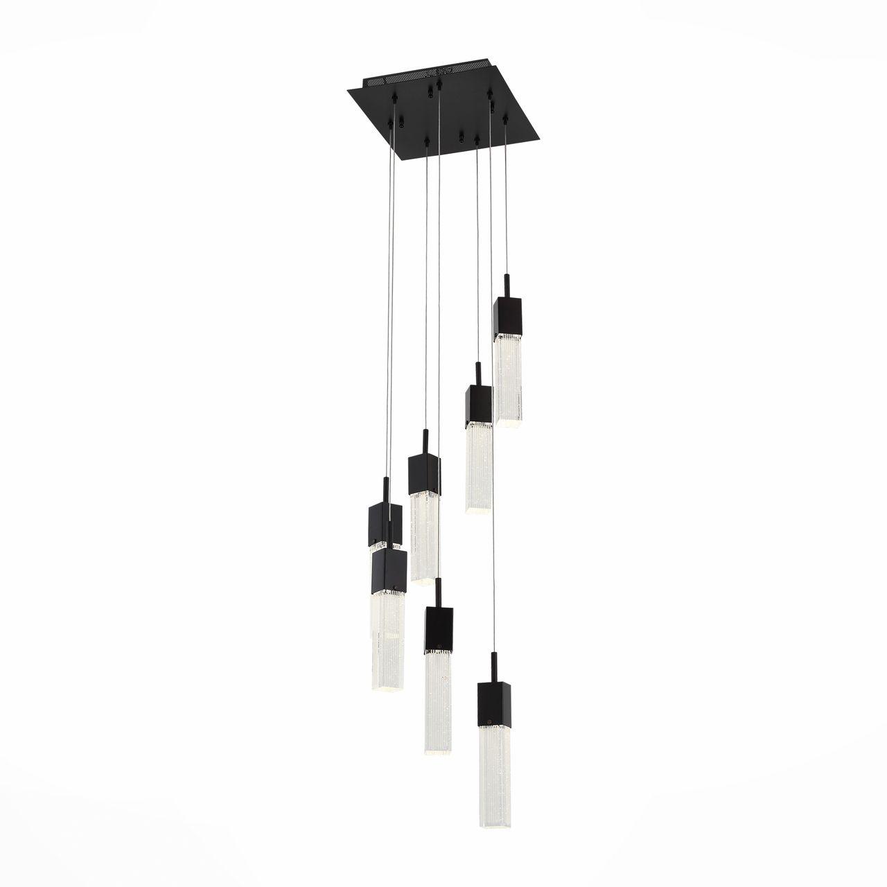 Подвесная светодиодная люстра ST Luce Fase SL216.403.07