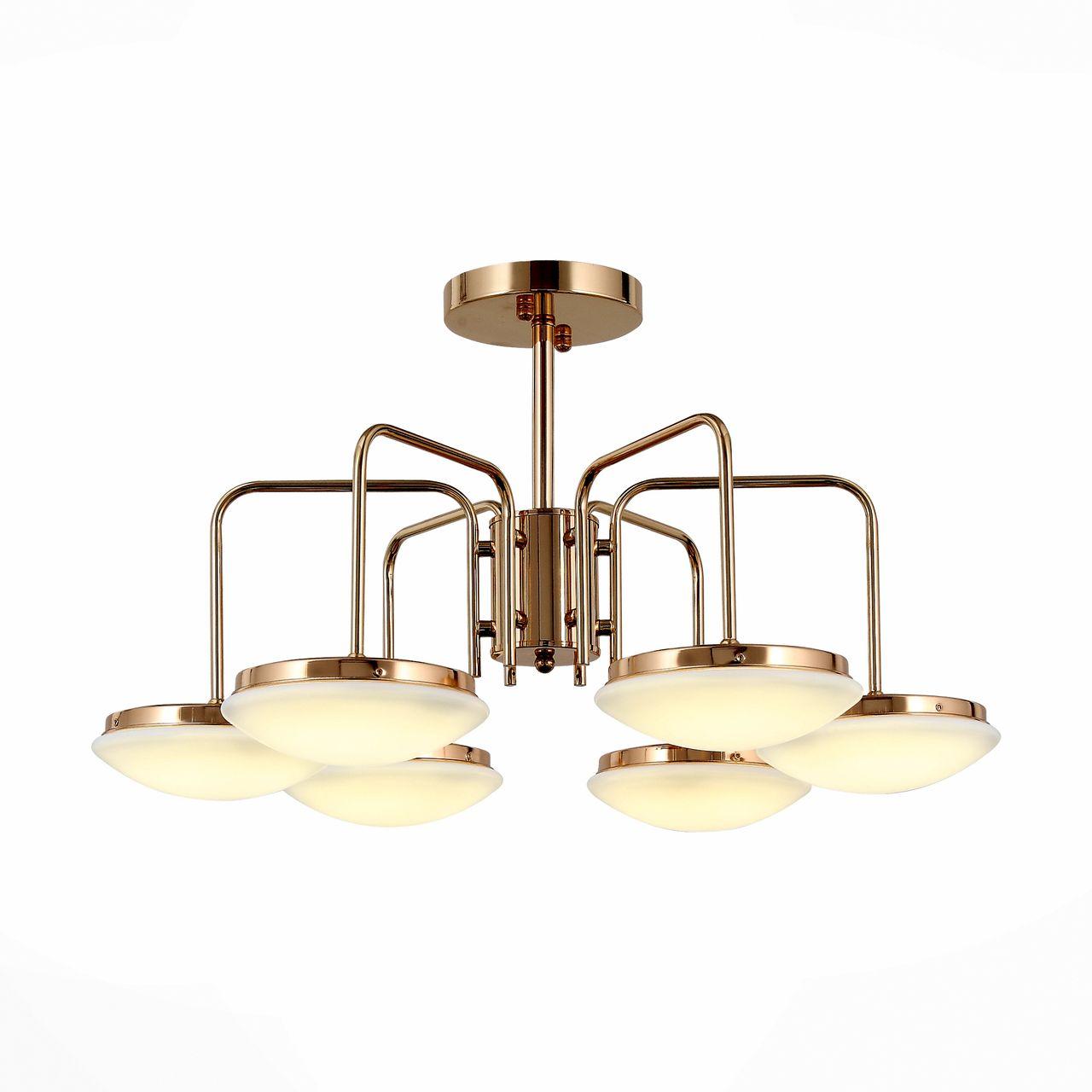 Потолочная светодиодная люстра ST Luce Pratico SLE120.202.06