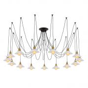 Подвесная люстра Citilux Эдисон CL451151