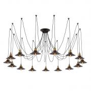 Подвесная люстра Citilux Эдисон CL451151