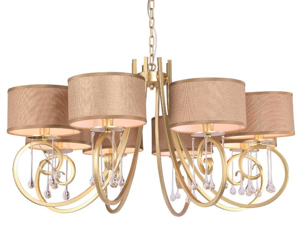 Подвесная люстра Crystal Lux Fontain SP8