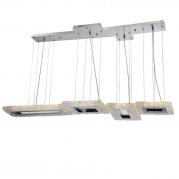 Подвесной светодиодный светильник Crystal Lux Alto SP L144 Chrome